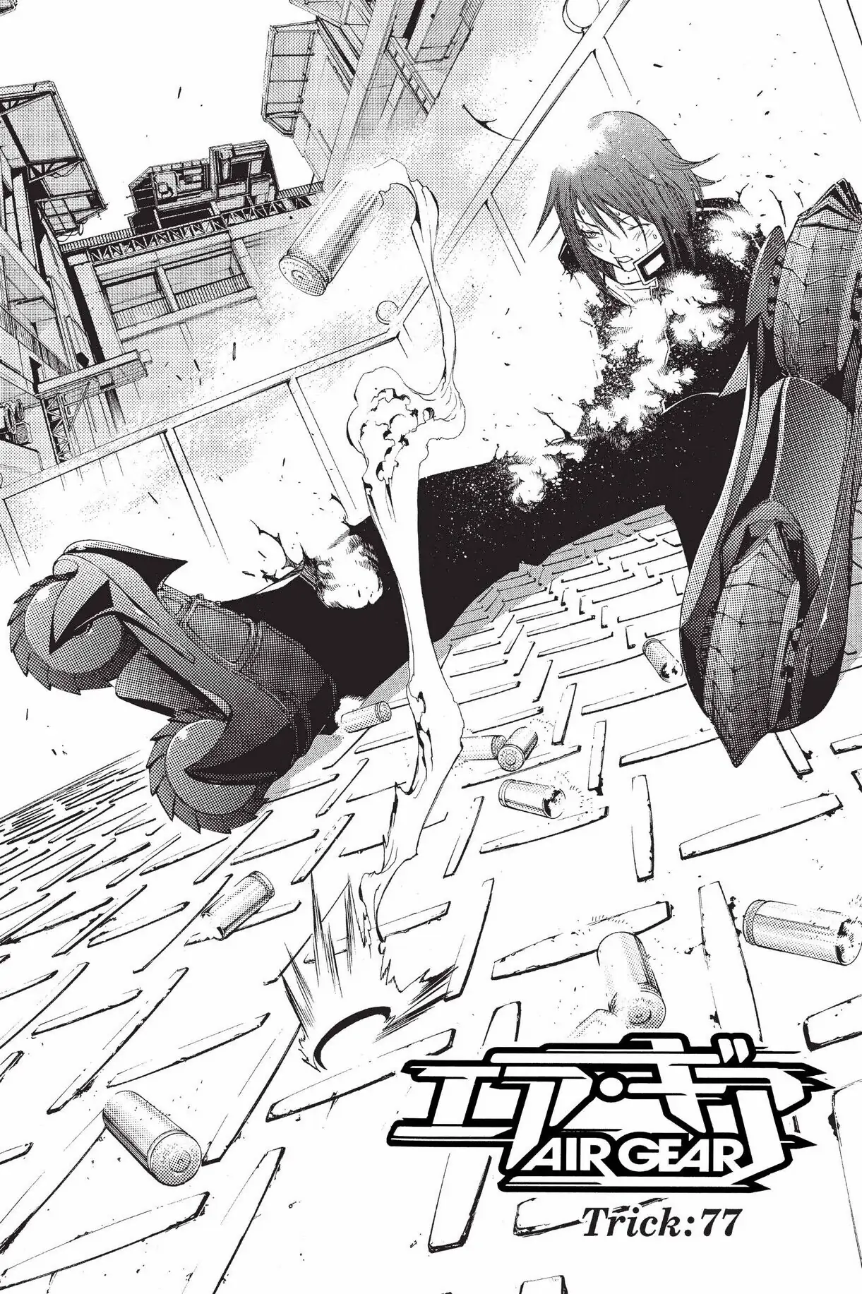 Air Gear Chapter 77 image 02